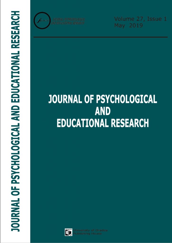 Book Cover: Volume 27, Issue 1, 2019