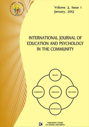 Book Cover: Volume 3, Issue 1, 2013